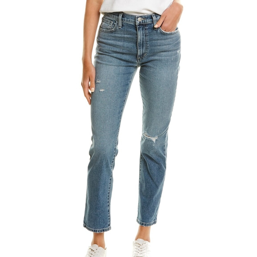 Joe's Jeans Dehlia Straight Ankle Jean